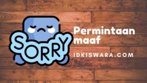 permintaan-maaf
